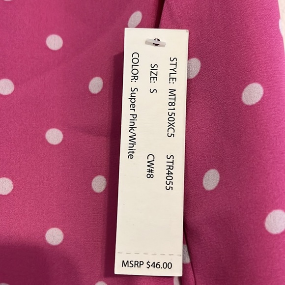 Brand new polka dots blouse - Picture 4 of 4